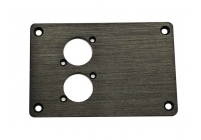 Speaker terminal plate